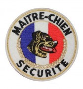 Écusson maitre chien de sécurité
