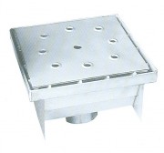 Egout d'évacuation d'eau pour cuisine industrielle