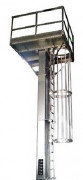 Élévateur à godets basculants - H. jusqu'à 20 m - Vitesse 270 trs/min