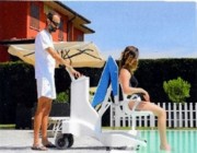 Elévateur PMR pour piscine - Fixe ou mobile