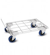 Embase roulante pour charge lourde 400 x 600 mm