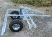 Emousseur semi porté - Longueur peigne de 0.8 à 3 m