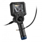 Endoscope à tête articulée 360° avec Led - Longueur 1 m - Diamètre 6 mm - Écran de 3,5