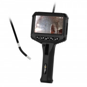 Endoscope avec sonde articulée 2 directions - Longueur 3 m - Diamètre 6,2 mm - Microphone intégré