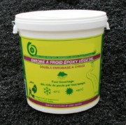 Enrobé bitume à froid végétal rouge