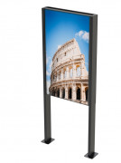 Écran d'affichage vitrine