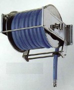 Enrouleur automatique à deux ressorts