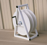 Enrouleur de bande de délimitation