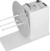 Enrouleur industriel étiquettes