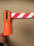 Enrouleur pour cône de signalisation