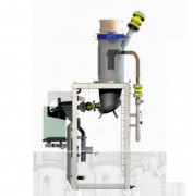 Ensacheuse de fluidisation