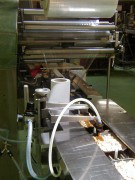 Ensacheuse horizontale industriel d'occasion