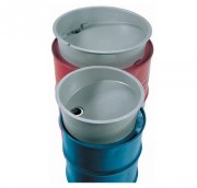 Entonnoirs pour fûts acier