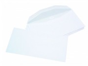 Enveloppe mécanisable sans fenêtre fond gris