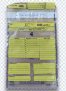 Enveloppe monnaie sécurisée - Format : 200 x 255 mm - Capacité : 4 kg