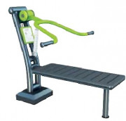 Chest press à piston