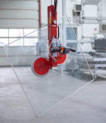 Préhenseur vitrage à 2 ventouses - Capacité de levage 250 kg - Rotation 200°