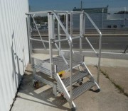 Escabeau d'accés hélicoptère - 200 kg max