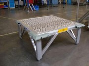 Escabeau d'accès soute pour hélicoptère EC 120 - Structure aluminium