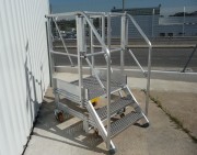 Escabeau d'accès transmission