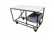 ?tabli à roulettes modulable