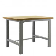 Etabli avec vis et plateau en MDF 600 Kg