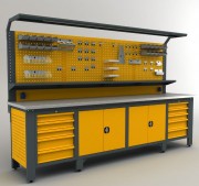 ?tabli complet professionnel 3100 mm