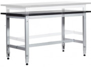 Etabli pliable et réglable en hauteur