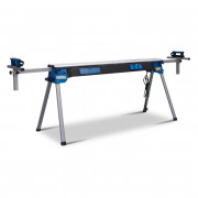 Etabli pliable universel avec convoyeur à rouleaux - Longueur 2400 mm - Charge max. 225 kg