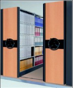 Etagère de stockage archives