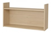 Etagère de rangement murale KUMYOS – L.900 mm x H.500 mm x P.250 mm - Panneau particules mélaminé