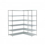 Etagères pour le stockage du linge