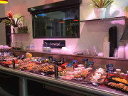 Etal à poissons inox sur mesure