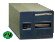 Imprimante d'étiquettes à transfert thermique et directe - Largeur jusqu'à 110 mm