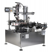 ?tiqueteuse industrielle automatique - Jusqu’à 150 étiquettes par minute - Impression recto/verso