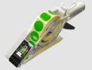 Étiqueteuse manuelle - Largeur étiquettes de 20 à 100 mm