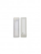 Etiquette antivol transparente