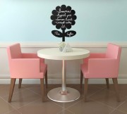 ?tiquette ardoise auto-adhésive décorative - Plusieurs dimensions