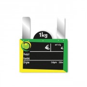 Etiquette ardoise pour fruits et légumes