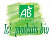 Etiquette bio pour fruits et légumes