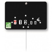 Etiquette boucherie bio