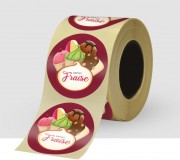 ?tiquette Papier thermique