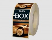 Etiquettes personnalisables