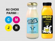 Étiquette personnalisable 2 couleurs