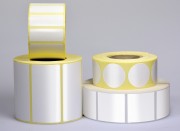 Etiquette personnalisable satin