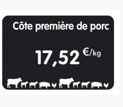 ?tiquette pour boucheries charcuteries