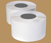 Étiquette vierge pour emballage