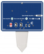 Etiquettes de prix pour poissonneries