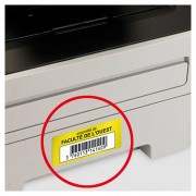 Etiquettes de propriété sur mesure