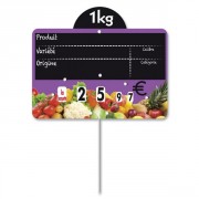 Etiquettes pour fruits et légumes